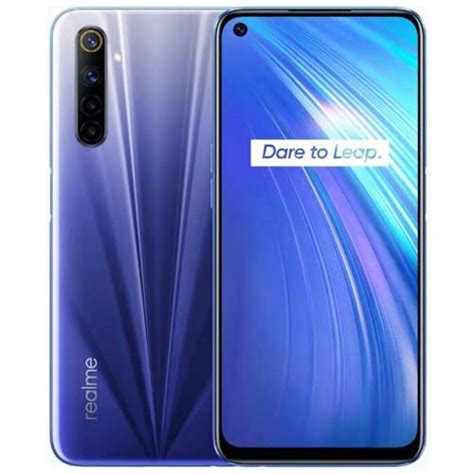 realme 6 .